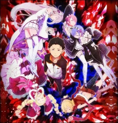 Quel est cet anime ?