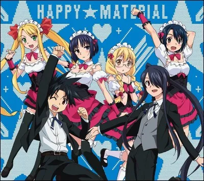 Quel est cet anime ?