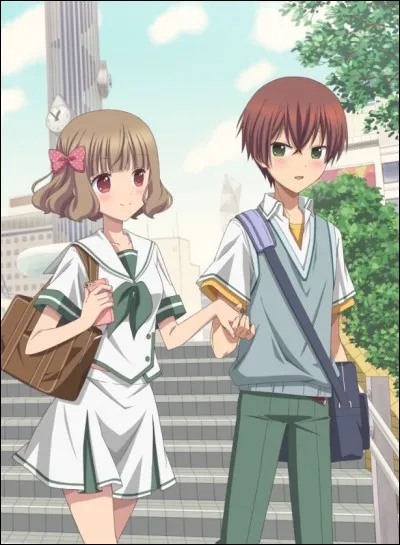 Quel est cet anime ?