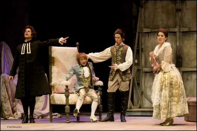 Qui a composé "Les Noces de Figaro" ?