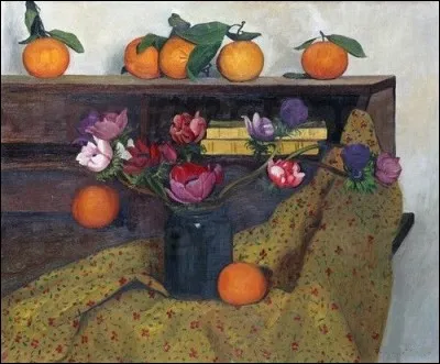 &Agrave; qui doit-on "An&eacute;mones et oranges" ?