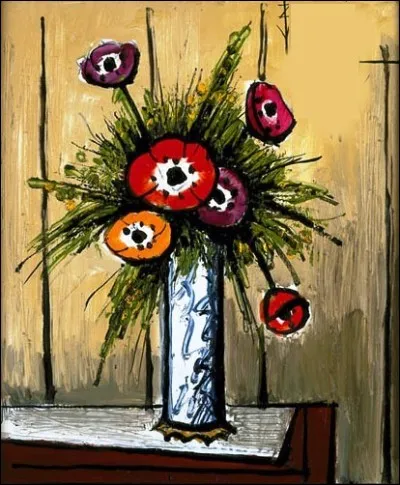 &Agrave; qui doit-on "An&eacute;mones dans un vase" ?