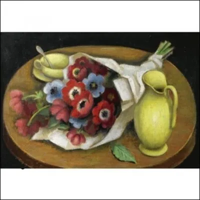 &Agrave; qui est ce "bouquet d'an&eacute;mones" ?