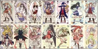 Qui est la deuxième à passer un Pactio avec Negi dont le nom est "Pudica Bibliothecaria" ?