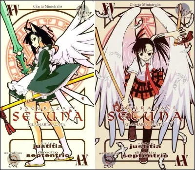 Setsuna est la seule à avoir deux Pactios ! L'un est avec Negi et l'autre est avec...