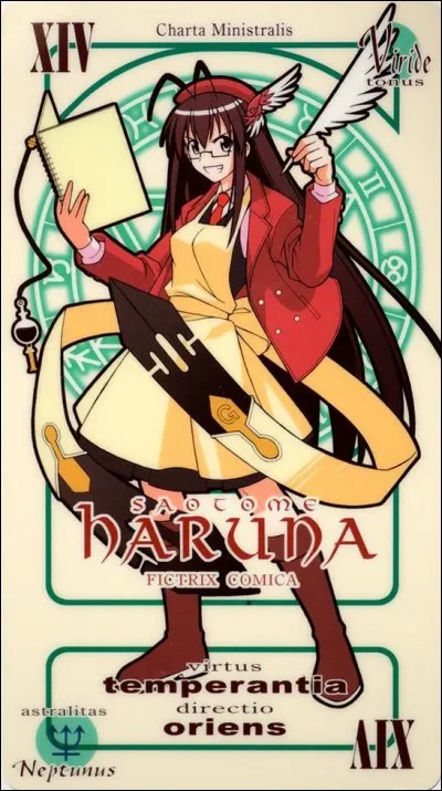 Pourquoi Paru voulait absolument passer un Pactio avec Negi ?