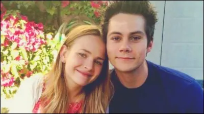 Comment s'appelle sa petite copine ?