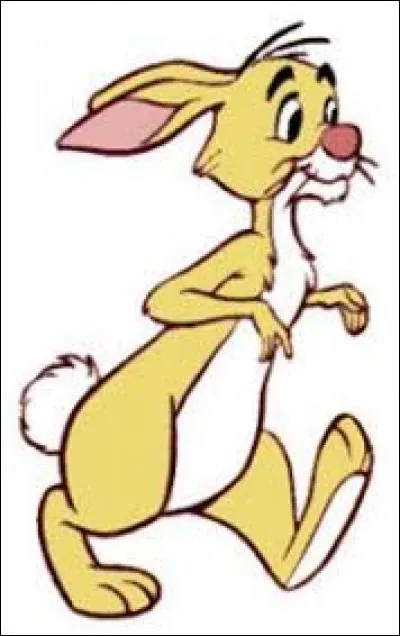 Quel animal dessine Coco Lapin sur les fesses de Winnie quand celui-ci est coincé dans le terrier de Coco Lapin ?