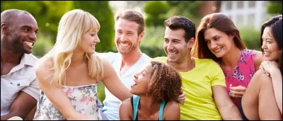 Dans un groupe, tu es...