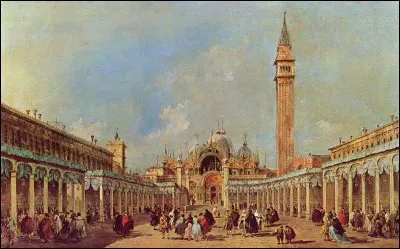 Francesco Guardi est un peintre italien du XVIIIe siècle. Il était de :