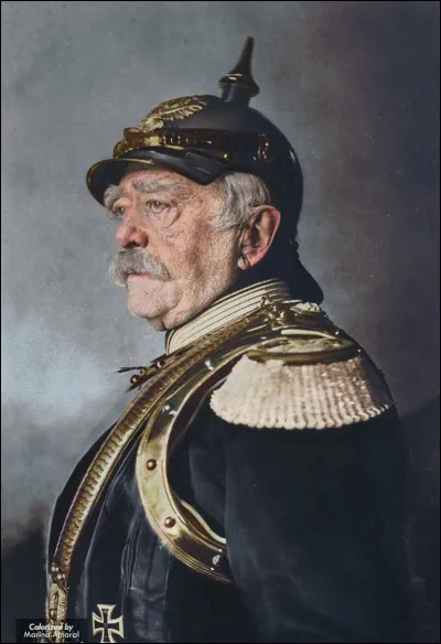 Trouvez le pays d'Otto von Bismarck.