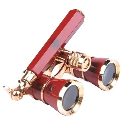 Lequel de ces objets utiliseriez-vous sûrement pour mieux voir la représentation ?