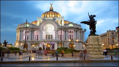 Lequel de ces opéras est situé au Mexique ?