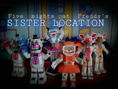 Quel animatronique est difficile pour toi ?