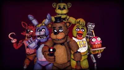 Quel FNaF aimes-tu ?