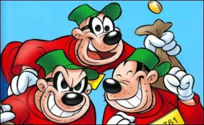 Quelle famille de bandits veut toujours s'accaparer la fortune de Picsou ?