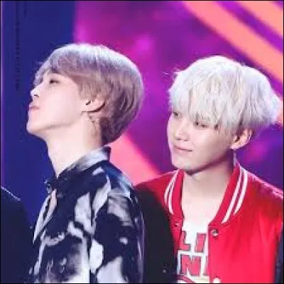 Comment s'appelle le pairing de Jimin et Yoon Gi ?