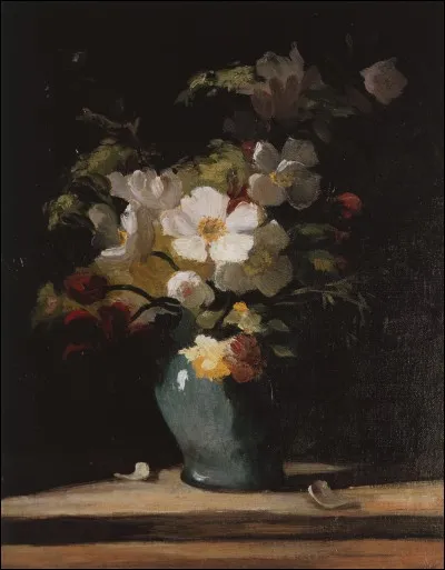 À qui sont "Les anémones au vase bleu" ?