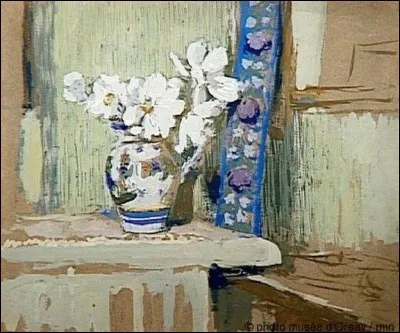 À quel peintre revient ce "bouquet d'anémones blanches" ?