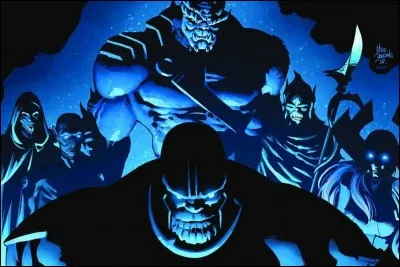 Qui sont les membres de l'Ordre Noir de Thanos dans la MCU ?
