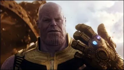 Quand sort le film avec Thanos en France ?