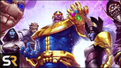 Dans quel film voit-on Thanos pour la première fois ?
