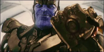 Qu'est-ce que Thanos veut récupérer ?
