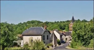 Nous partons en Auvergne-Rhône-Alpes, à Condat-en-Combraille. Nous serons dans le département ...