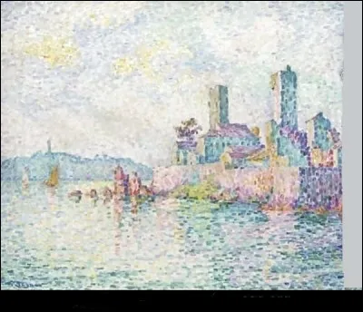 À qui doit-on "Antibes, les tours" ?