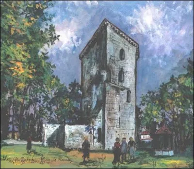 Qui a peint "La tour Moncade à Orthez" ?