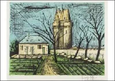 Qui a peint "La tour Solidor" ?