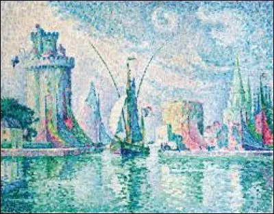 Qui a peint "Les tours vertes" ?