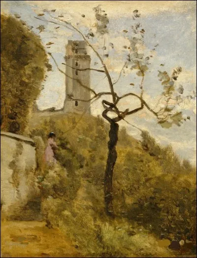 Qui a peint "La tour de Montlheery" ?