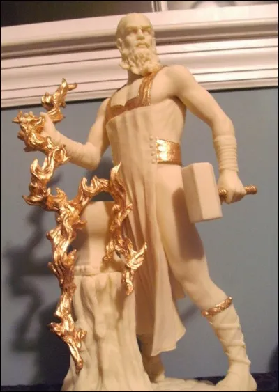 Je suis le dieu du Feu, des Forges et des Volcans. Qui suis-je ?