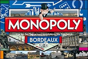 Au "Monopoly", qu'est-ce qui est dessiné sur la case "taxe de luxe" ?