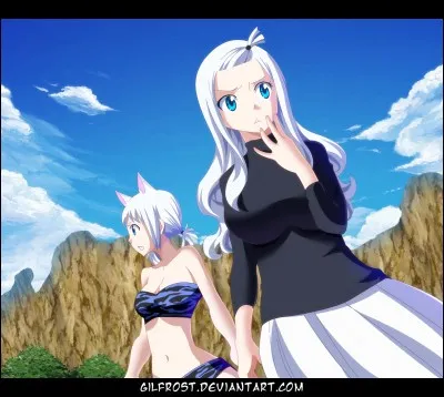 Entre les deux, qui est la grande sur ?