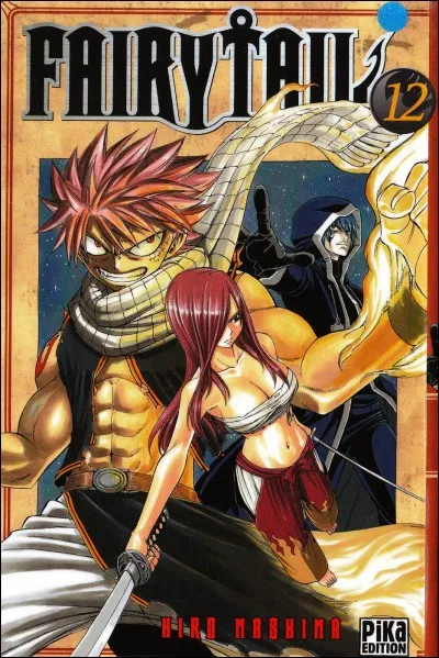Tome 12 : lorsque Natsu se bat contre Gérald que fait-il pour l'énerver ?