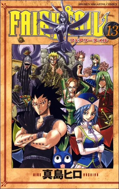 Tome 13 : dans le concours de miss Fairy Tail quel est le numéro de Evergreen ?