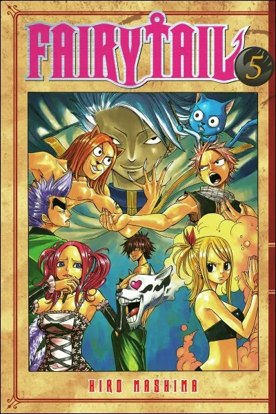 Tome 5 : quel est l'animal de Cherry ?