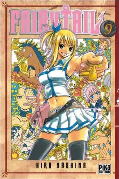 Tome 9 : A combien est la prime de la mission subdue que vont faire Erza, Grey, Natsu, Lucy et Happy ?