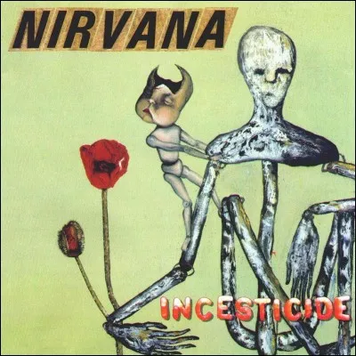 Combien d'albums a sorti le groupe Nirvana ?