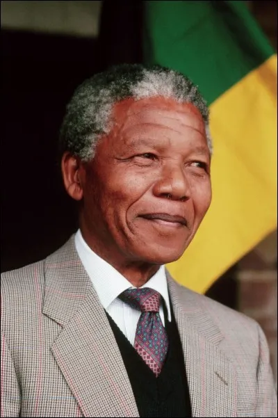 En quelle année Nelson Mandela est-il devenu le premier président noir d'Afrique du Sud ?