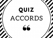 Quiz Accords des adjectifs (1)