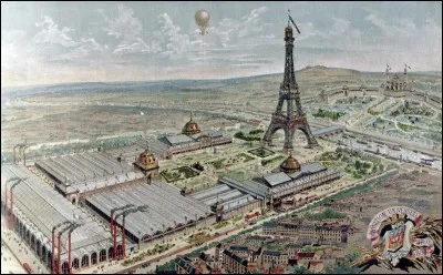 Pourquoi la tour Eiffel a-t-elle été construite ?