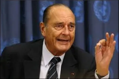 Jacques Chirac favorisait les élus de son camp pour attribuait les meilleures postes a ses amis proches.