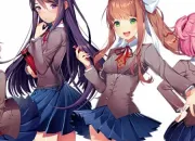 Test Qui serais-tu si tu tais dans ''Doki Doki Literature Club'' ?
