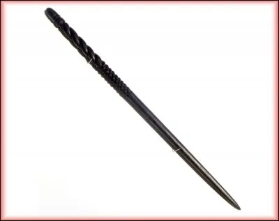 A qui est cette baguette ?