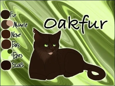 Quel est le nom français de Oakfur ?