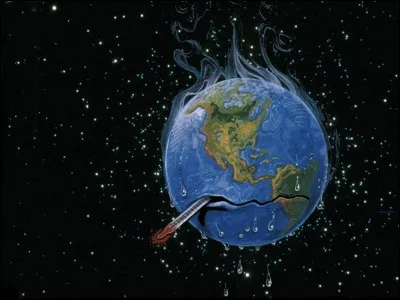 Quel est le nom de la maladie qui ravage la Terre ?