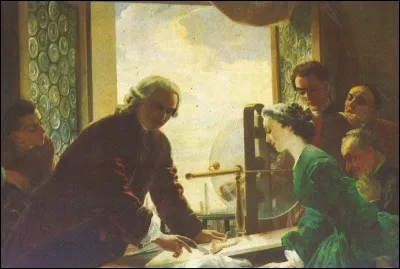 Qui est à l'origine de la génération du courant électrique continu ?